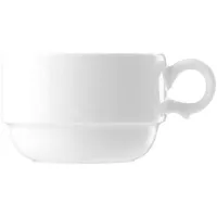 šálka na kávu stohovateľná 0,18 l, porcelán, Mozart Bauscher