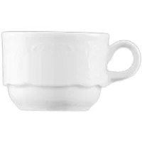 šálka na kávu stohovateľná 0,18 l porcelán Bellevue Lilien
