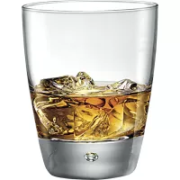 Súprava 3 pohárov na nealko Bormioli Rocco Luna 260 ml