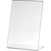 Stojan na menu kartu plexi Gradwohl A4