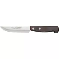 Nôž steakový Rustika 20 cm, čierne madlo
