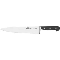 kuchynský nôž čierny, čepeľ 23 cm široký, kovaný - Stubai