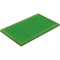 Doštička na krájanie plastová 32,5x26,5x2 cm GN 1/2, s drážkou, zelená
