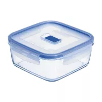 Nádoba na potraviny sklenená Luminarc Pure Box 760 ml, štvorcová