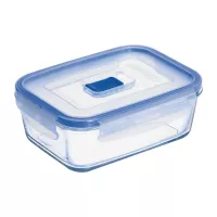 Nádoba na potraviny sklenená Luminarc Pure Box 820 ml, obdĺžniková