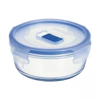 Nádoba na potraviny sklenená Luminarc Pure Box 920 ml, okrúhla