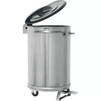 Odpadkový kôš nerez ASM SAUTNER 50 l