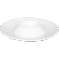 Stojanček na vajíčko Gastro Trend 13 cm, biely
