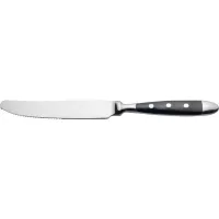 Jedálenský nôž Esmeyer Nostalgie 21,6 cm, čierny