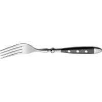 Jedálenská vidlička Esmeyer Nostalgie 20 cm, čierna