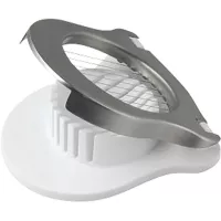 Krájač na vajcia Fackelmann, nerez/plast
