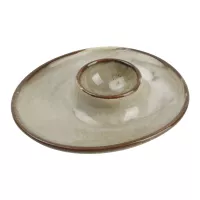 Stojanček na vajíčko F2D Ceres Grey 20x13 cm