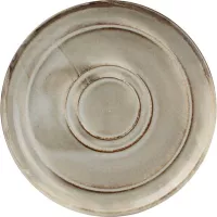 Podšálka na espresso a kávu F2D Ceres Grey 14 cm
