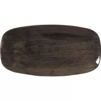 Tanier servírovací Churchill Stonecast Iron Black 29,8x15,3 cm
