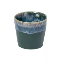 Hrnček bez ucha Costa Nova Ombre 90 ml, zelený