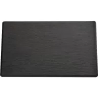 Servírovacia tácka melamín APS Slate GN 2/4