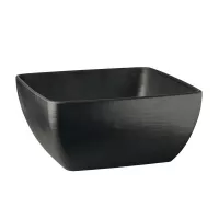Melamínová miska APS Slate 3,8 l, čierna