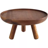 Bufetový stojan drevený APS Acacia 20 cm