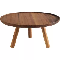 Bufetový stojan drevený APS Acacia 30,5 cm, v=15