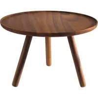 Bufetový stojan drevený APS Acacia 30,5 cm, v=20