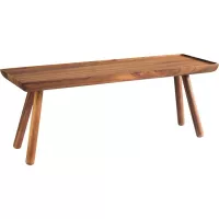 Bufetový stojan drevený obdĺžnikový APS Acacia 53x16,2 cm