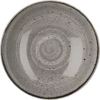 Tanier hlboký Churchill Stonecast Peppercorn Grey 18,2 cm