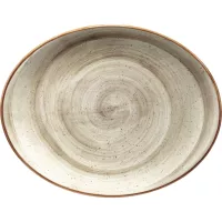 Tanier oválny Bonna Aura Terrain 36x28 cm