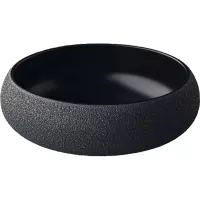 Miska Style Point Vulcanic 19,5 cm, čierna