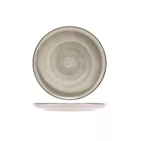 Tanier plytký Gastro Baltic 27 cm, sivý