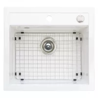 Kuchynský drez Aquasanita Turtl Quadro 565E Albumy