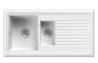 Kuchynský drez Reginox Classic II. 1010.10 White pure
