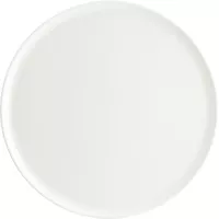 BONNA Iris plytký tanier, ø: 320 mm, biely