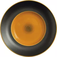 LE COQ Ekate Hlboký tanier, výška: 50 mm, ø: 275 mm, oranžový