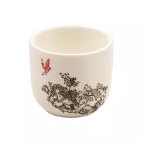 LE COQ Kerasiá Miska na saké, výška: 45 mm, ø: 48 mm