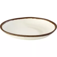 Hlboký tanier APS Crocker, krémový, priemer 20,5 cm
