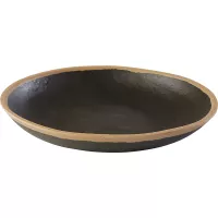Hlboký tanier APS Crocker, hnedý, priemer 20,5 cm