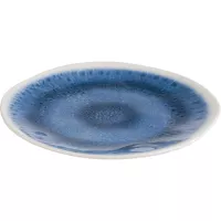 Plytký tanier APS „Blue Ocean“, priemer 21,5 cm