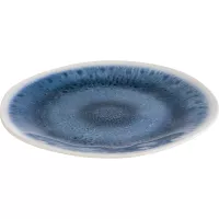 Plytký tanier APS „Blue Ocean“, priemer 26,5 cm