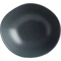 BONNA Graphite Miska, objem: 0,47 litra, výška: 53 mm, priemer: 180 mm