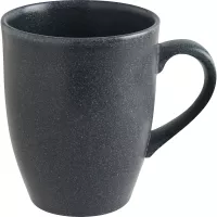 BONNA Graphite Hrnček s uchom, objem: 0,33 litra, výška: 105 mm, priemer: 84 mm