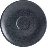 BONNA Graphite Podšálka na espresso, výška: 17 mm, ø: 120 mm