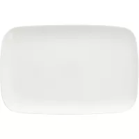 FORTESSA Tanier plytký, hranatý, vyvýšený okraj, dĺžka: 290 mm, šírka: 190 mm