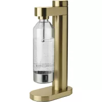 Brus Výrobník perlivej vody, výška: 420 mm, dĺžka: 220 mm, šírka: 115 mm, mosadz