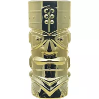 Diamond Tiki pohár, zlatý, obsah: 0,45 litra, výška: 185 mm, ø: 85 mm