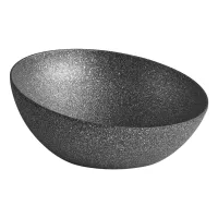 APS Frostfire Miska, výška: 140 mm, ø: 325 mm, čierna/strieborná