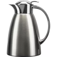 HELIOS Izolačná kanvica nerezová, objem: 1,00 liter, výška: 220 mm, ø: 148 mm