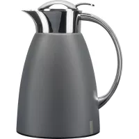 HELIOS Izolačná kanvica Basalt, Objem: 1,00 liter, Výška: 220 mm, Ø: 148 mm